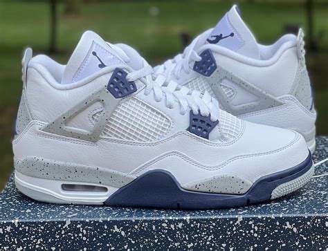 nike air jordan retro 4 midnight navy|jordan 4 midnight for sale.